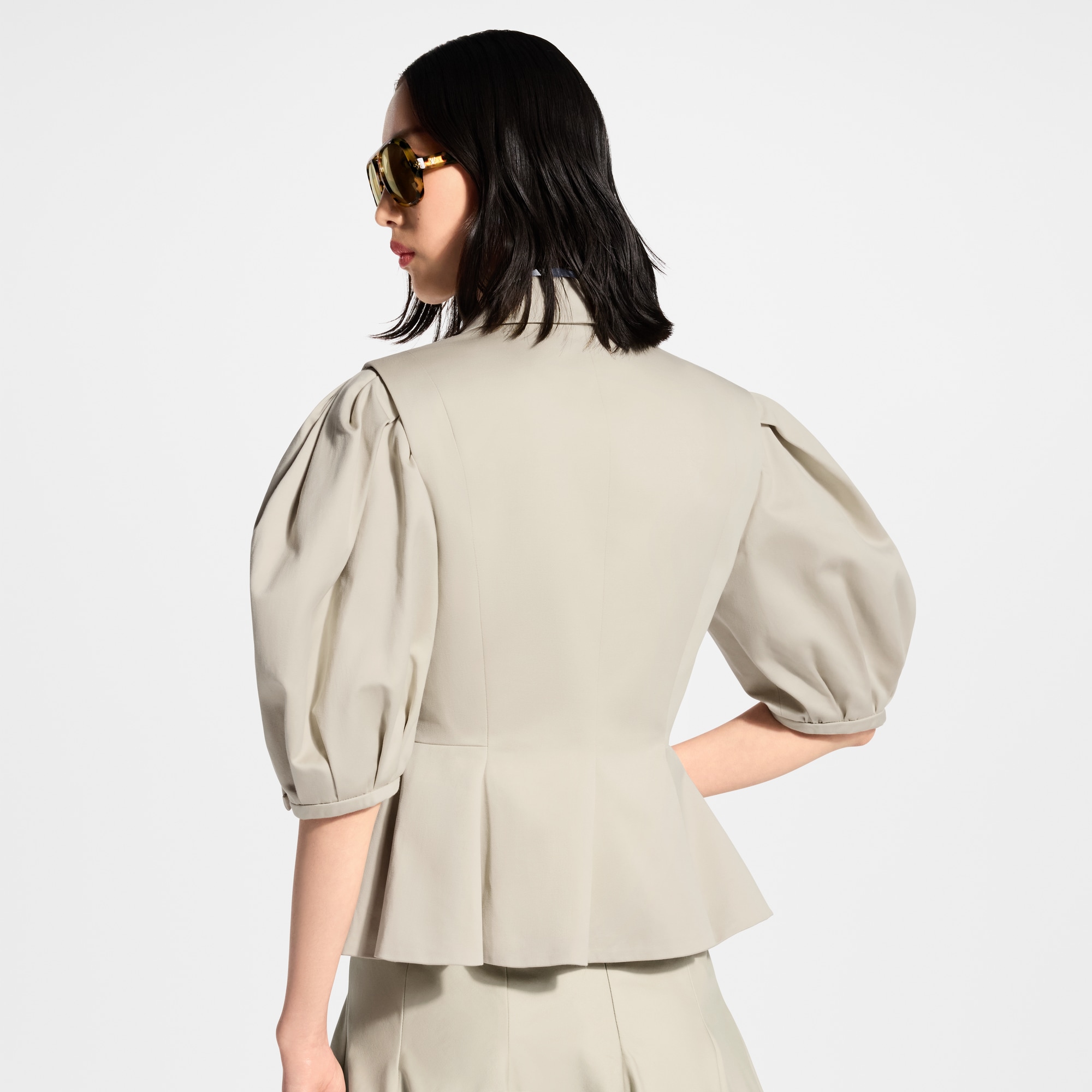 バルーンスリーブジャケット ｜ルイ・ヴィトン 公式サイト - 1AKELE